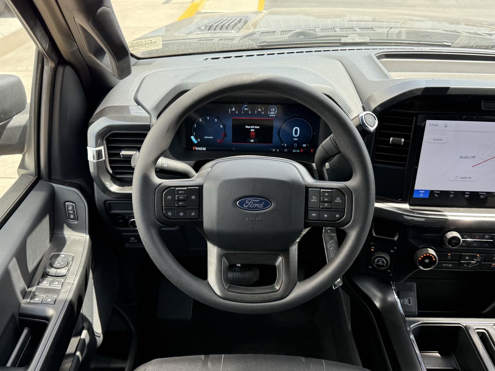 New 2026 Agate Black Metallic Ford STX image 10