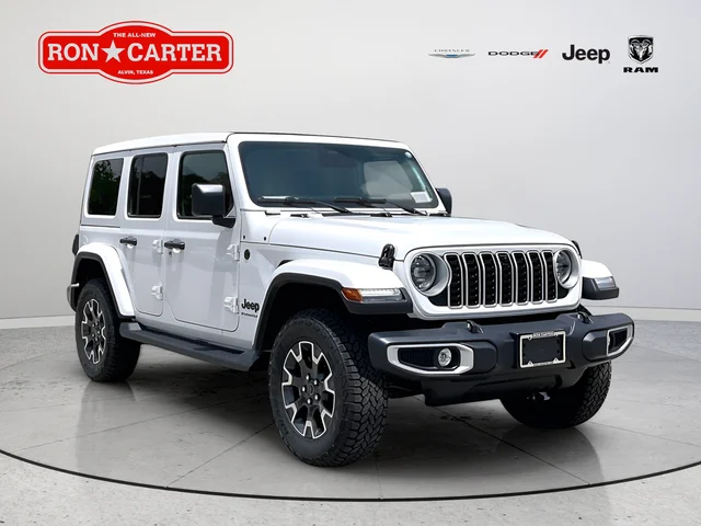 New 2026 Jeep Wrangler Sahara