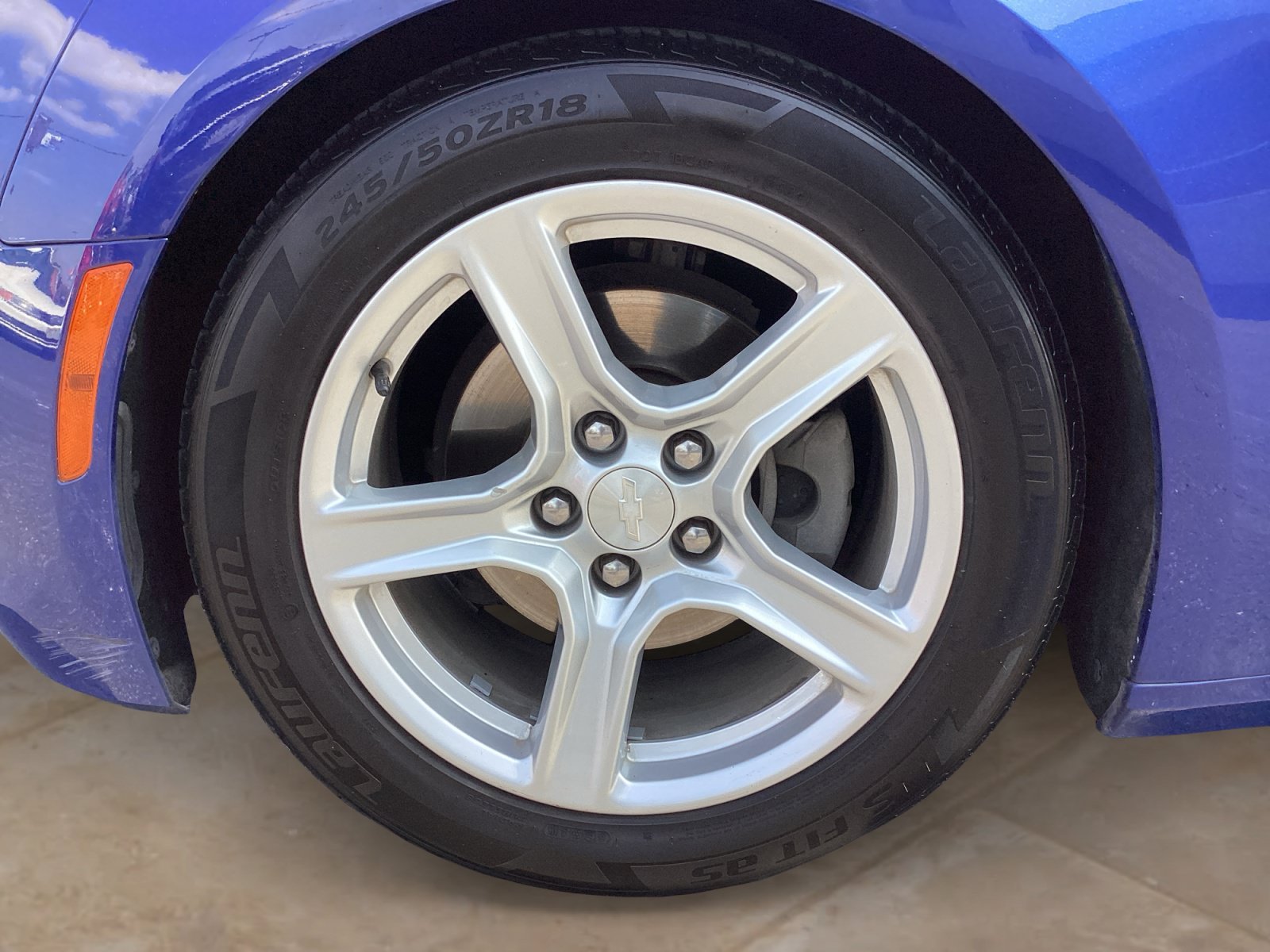 Used 2020 RIVERSIDE BLUE METALLIC Chevrolet 1LT image 27