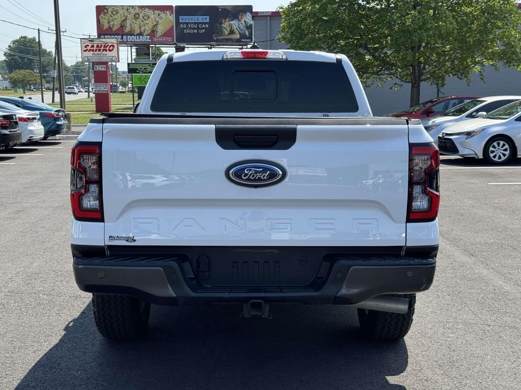 Used 2024 White Ford XLT image 21