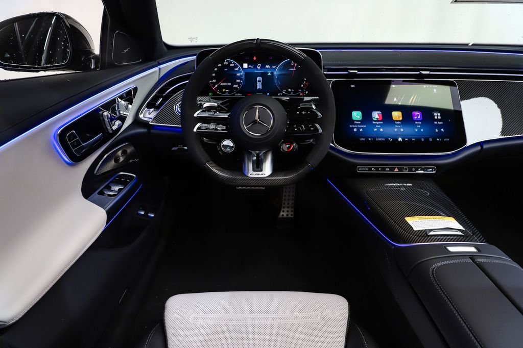 New 2026 Nautical Blue Metallic Mercedes-Benz AMG® E 53 E 4MATIC+ Wagon image 13
