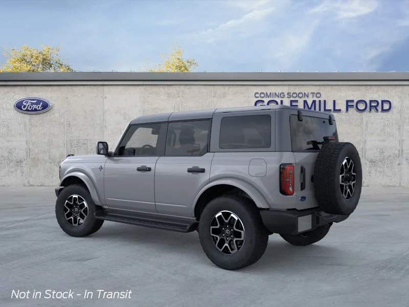 New 2026 Avalanche Gray Ford Outer Banks image 3