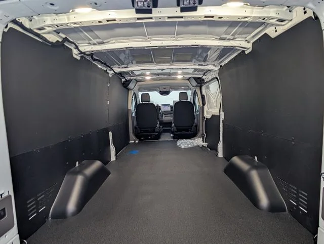 New 2026 Oxford White Ford Cargo Van image 11