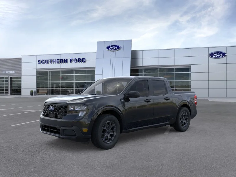 New 2026 Shadow Black Ford XLT image 17