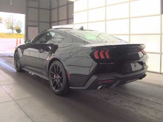 Used 2025 Shadow Black Ford GT Premium image 5
