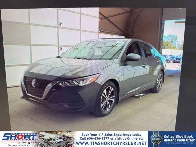2022 Nissan Sentra SV