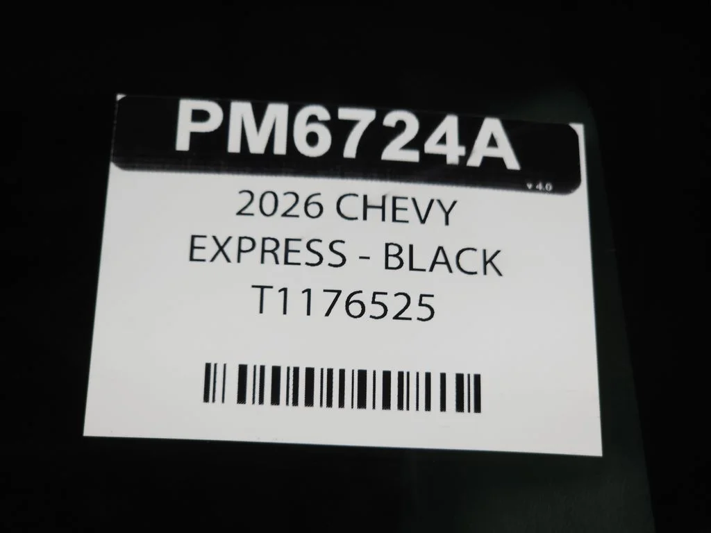 Used 2026 Black Chevrolet EXPLORER VAN image 33