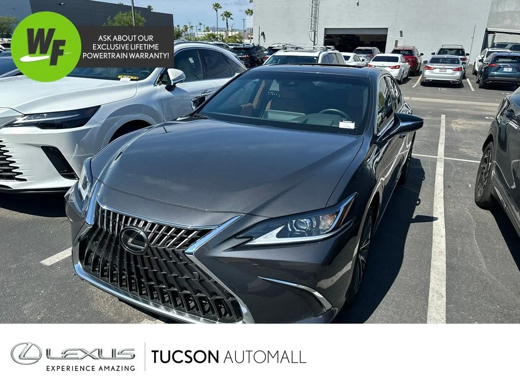 Used 2025 Gray Lexus 300h image 1