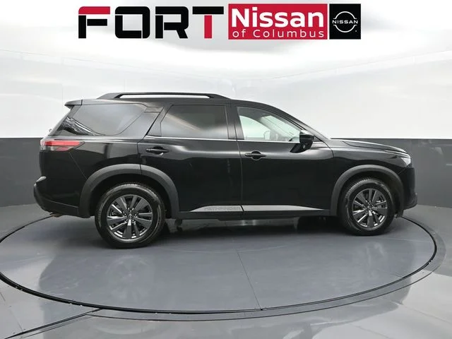 Used 2024 Black Nissan SV image 8