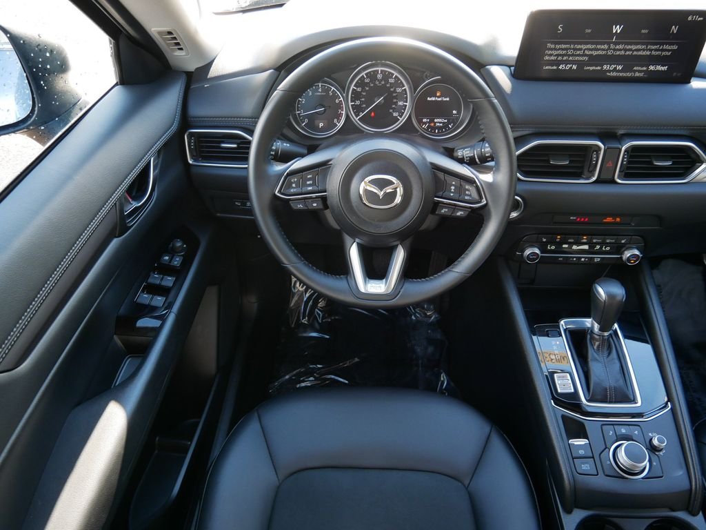 Used 2021 Blue Mazda Touring image 12