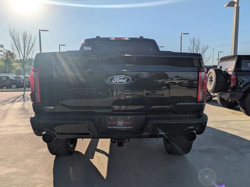 New 2026 Agate Black Metallic Ford Lariat image 5