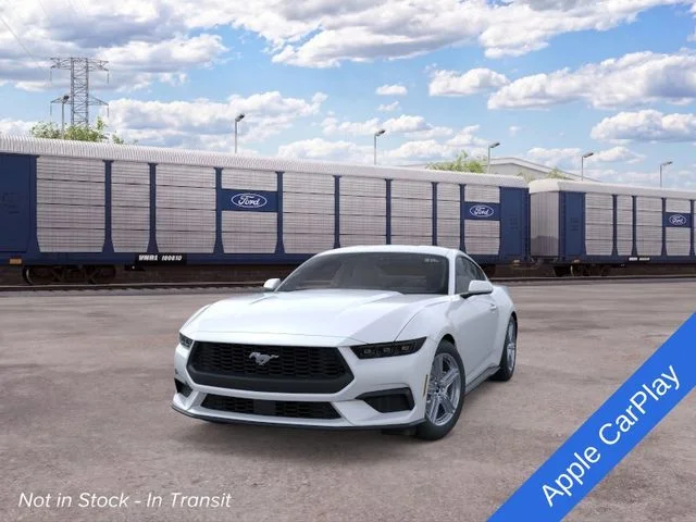 New 2026 Oxford White Ford EcoBoost® Fastback image 2