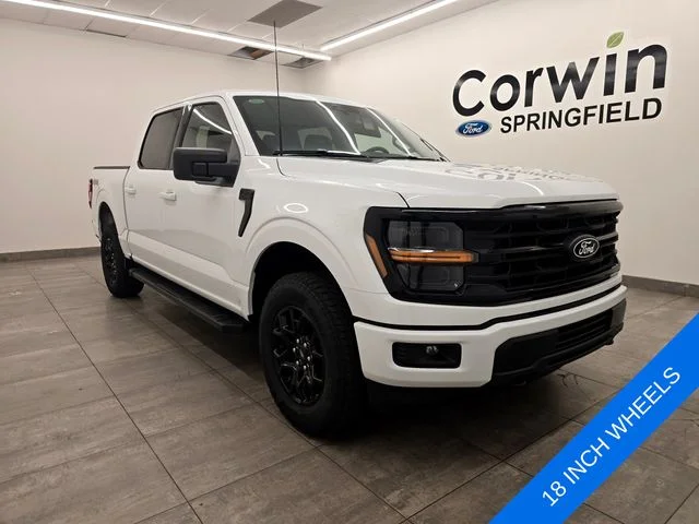 New 2026 Oxford White Ford XLT image 6