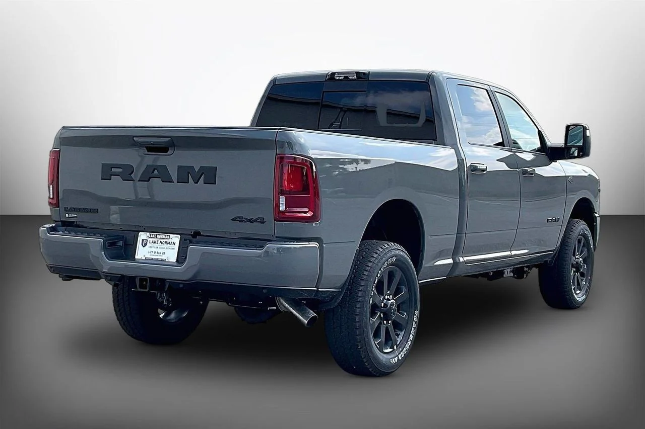 New 2027 Ceramic Gray Clear-Coat Exterior Paint RAM Laramie image 8