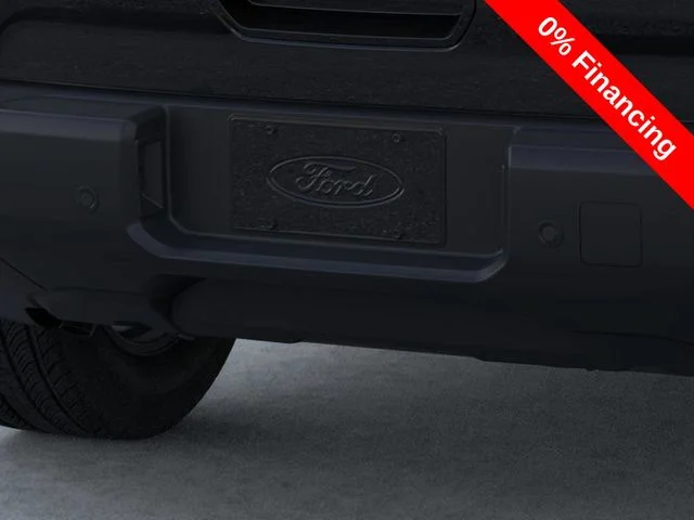 New 2025 Shadow Black Ford Big Bend image 23