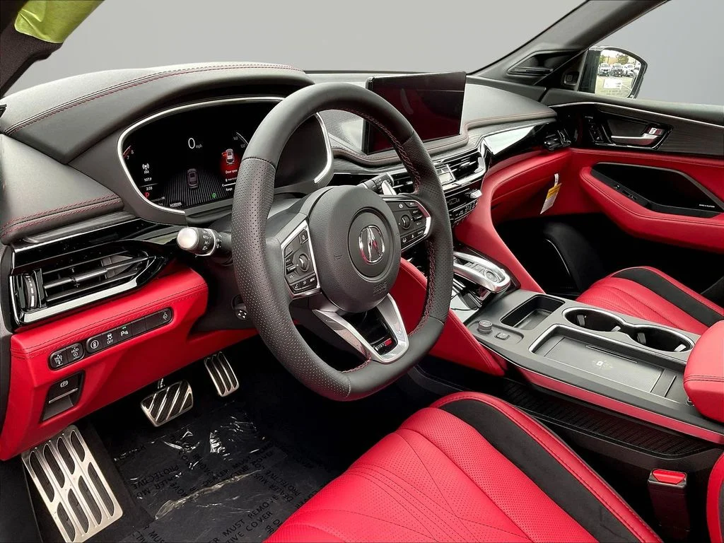 New 2026 Black Acura Type S w/Advance Package image 7
