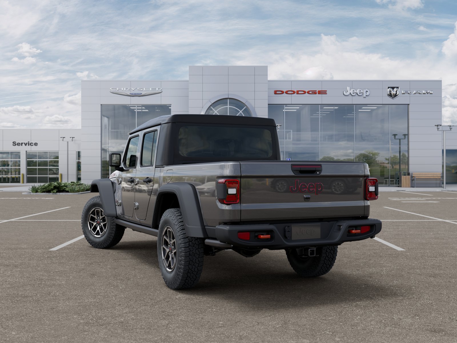 New 2026 Granite Crystal Metallic Clearcoat Jeep Rubicon image 29