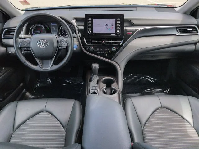 Certified Used 2023 Black Toyota SE image 14