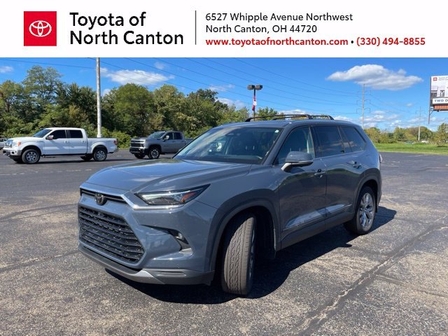 2025 Toyota Grand Highlander Hybrid Limited