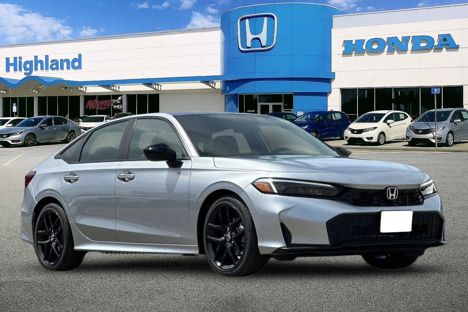 New 2026 Solar Silver Metallic Honda Sport image 7