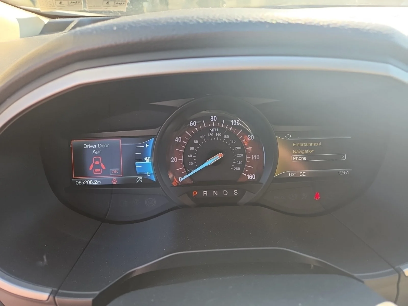 Used 2019 White Ford SEL image 8