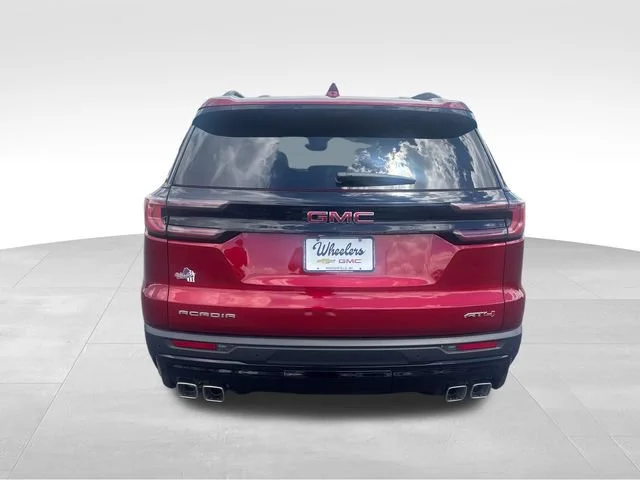New 2026 Volcanic Red Tintcoat GMC AT4 image 4