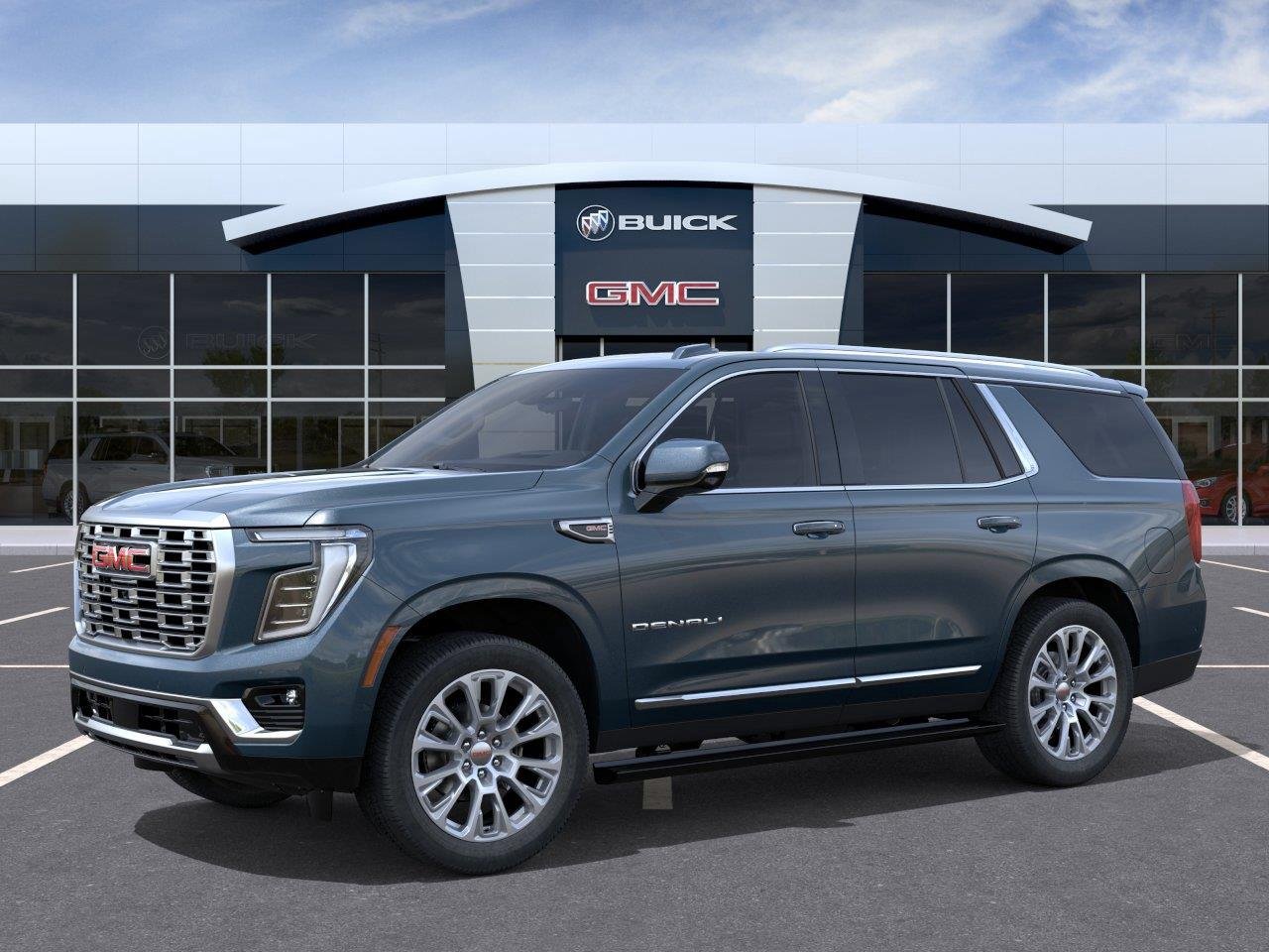 New 2026 Downpour Metallic GMC Denali image 2