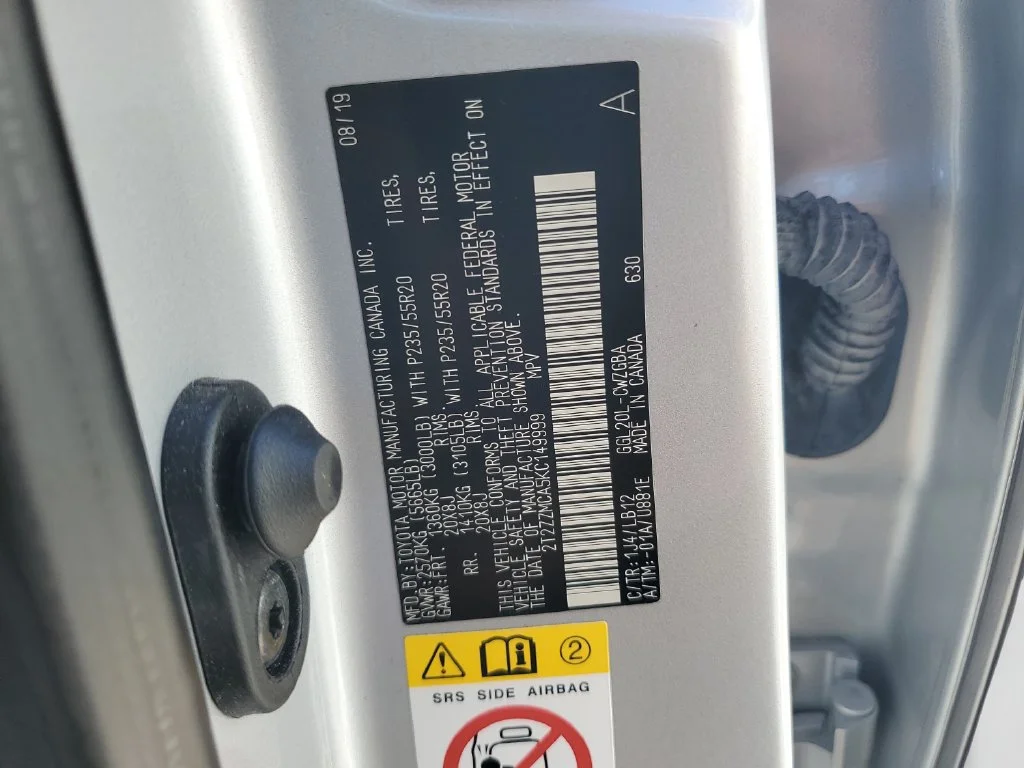 Used 2019 Silver Lexus RX 350 image 37