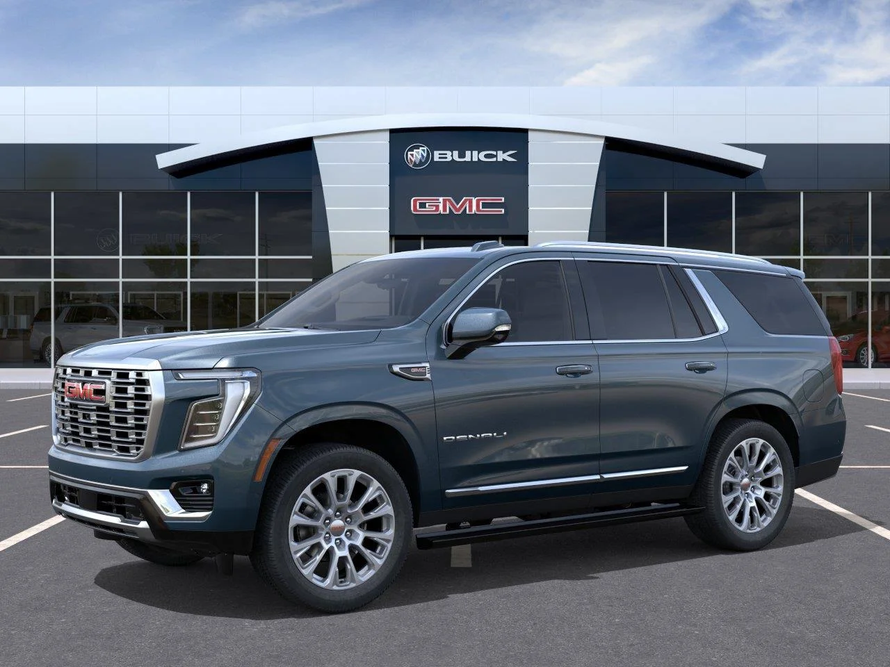 New 2026 Downpour Metallic GMC Denali image 2