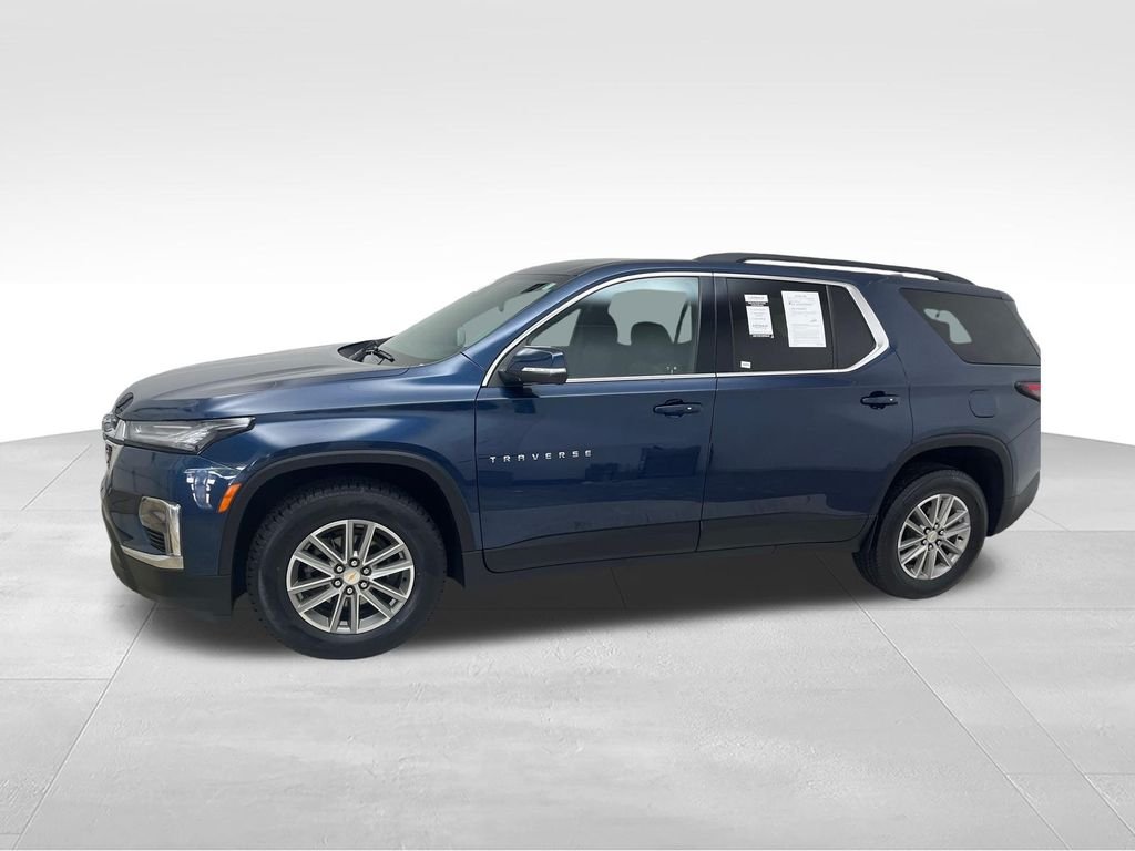 Used 2023 Blue Chevrolet LT image 2