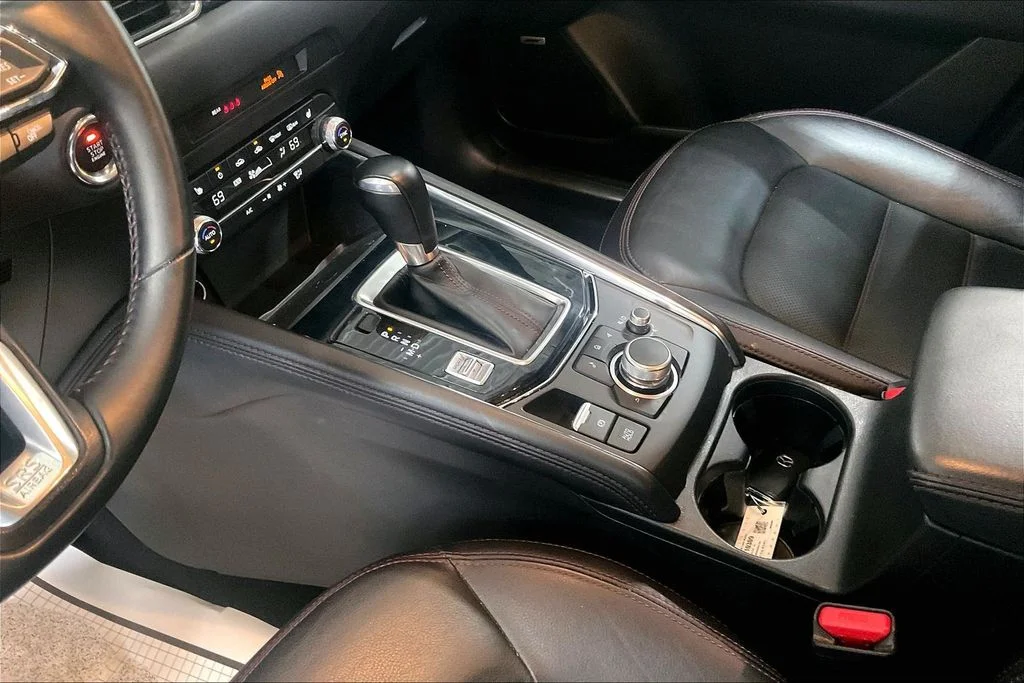 Used 2025 Gray Mazda 2.5 S Carbon Edition image 17