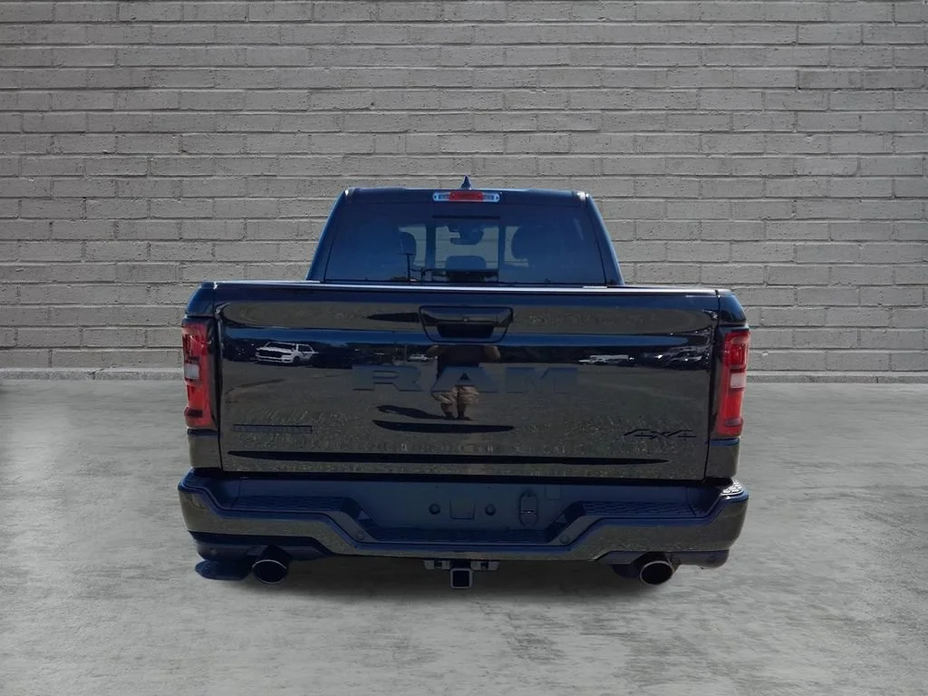 New 2027 Diamond Black Crystal Pearlcoat Ram Big Horn image 7