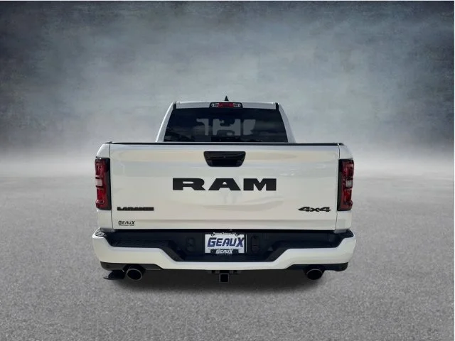 New 2027 Bright White Clear-Coat Exterior Paint RAM Laramie image 19