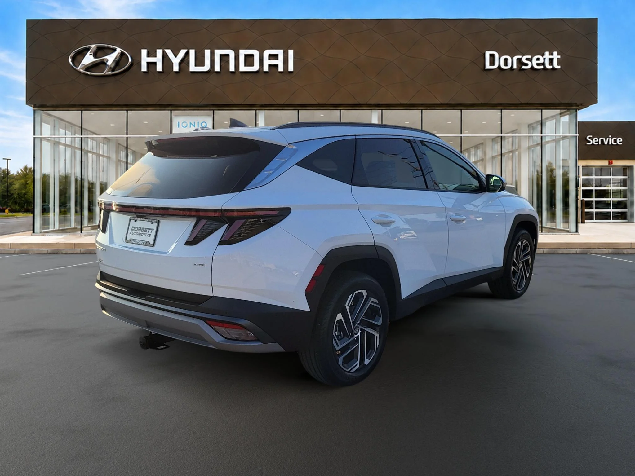 New 2026 Serenity White Pearl Hyundai Limited image 6