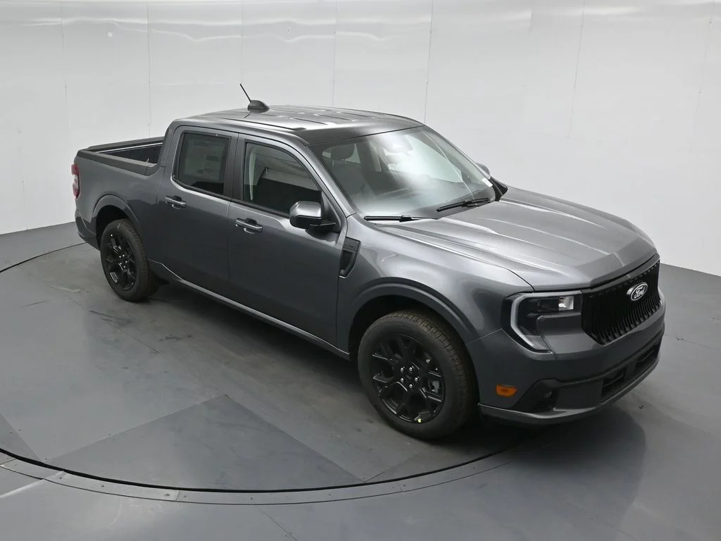 New 2026 Carbonized Gray Metallic Ford Lobo Standard image 36