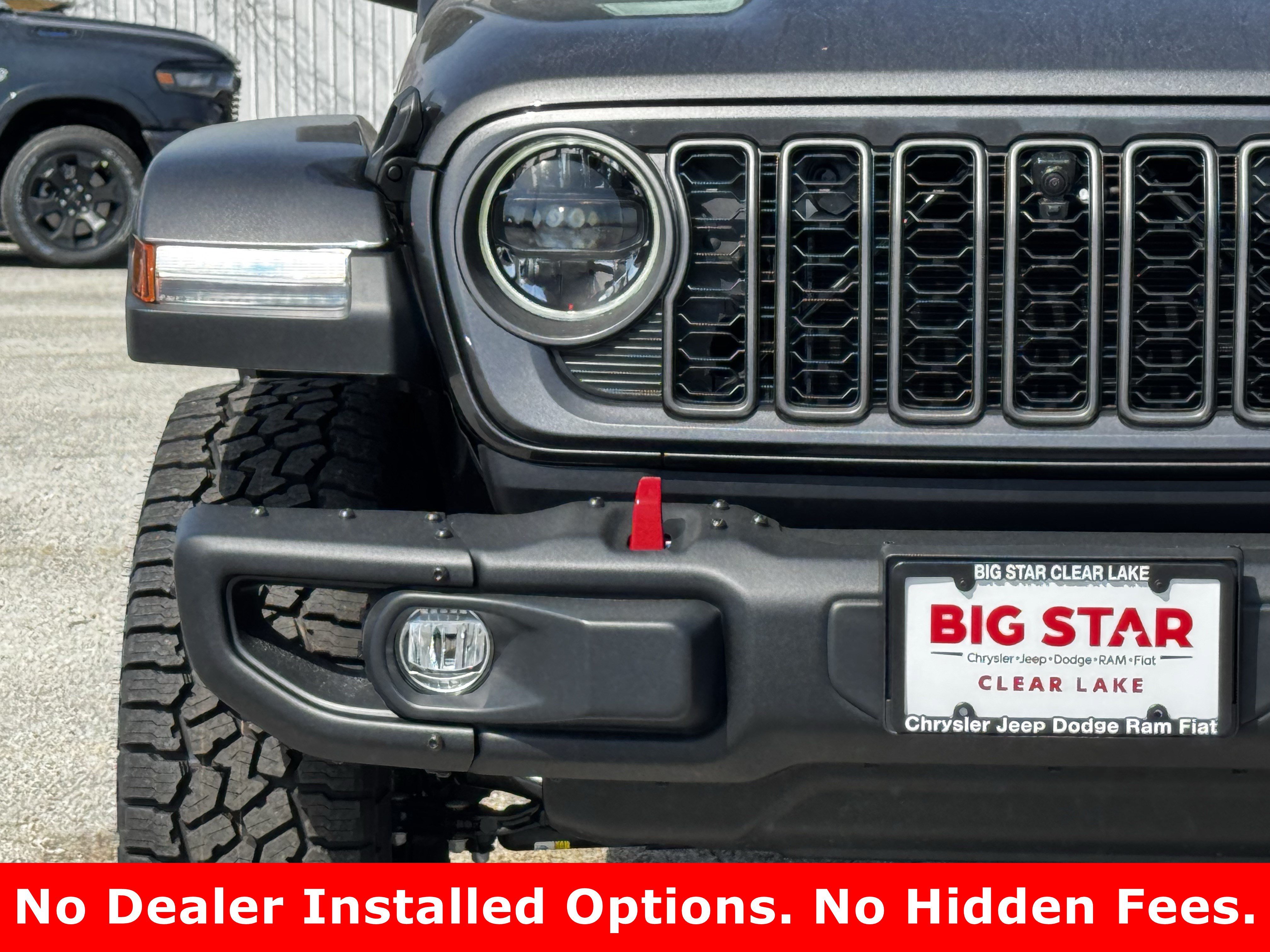 New 2026 Granite Crystal Metallic Clearcoat Jeep Rubicon X image 5