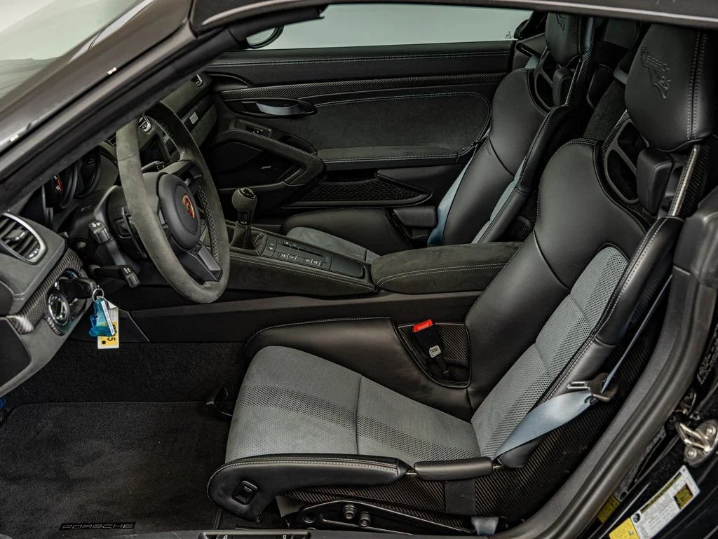 Certified Used 2025 Black Porsche RS image 5