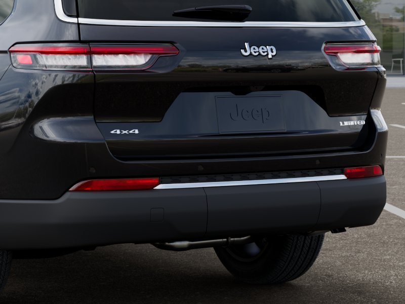 New 2026 Diamond Black Crystal Pearlcoat Jeep Limited image 53