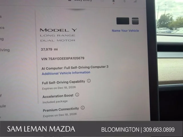 Used 2023 Black Tesla Long Range image 19