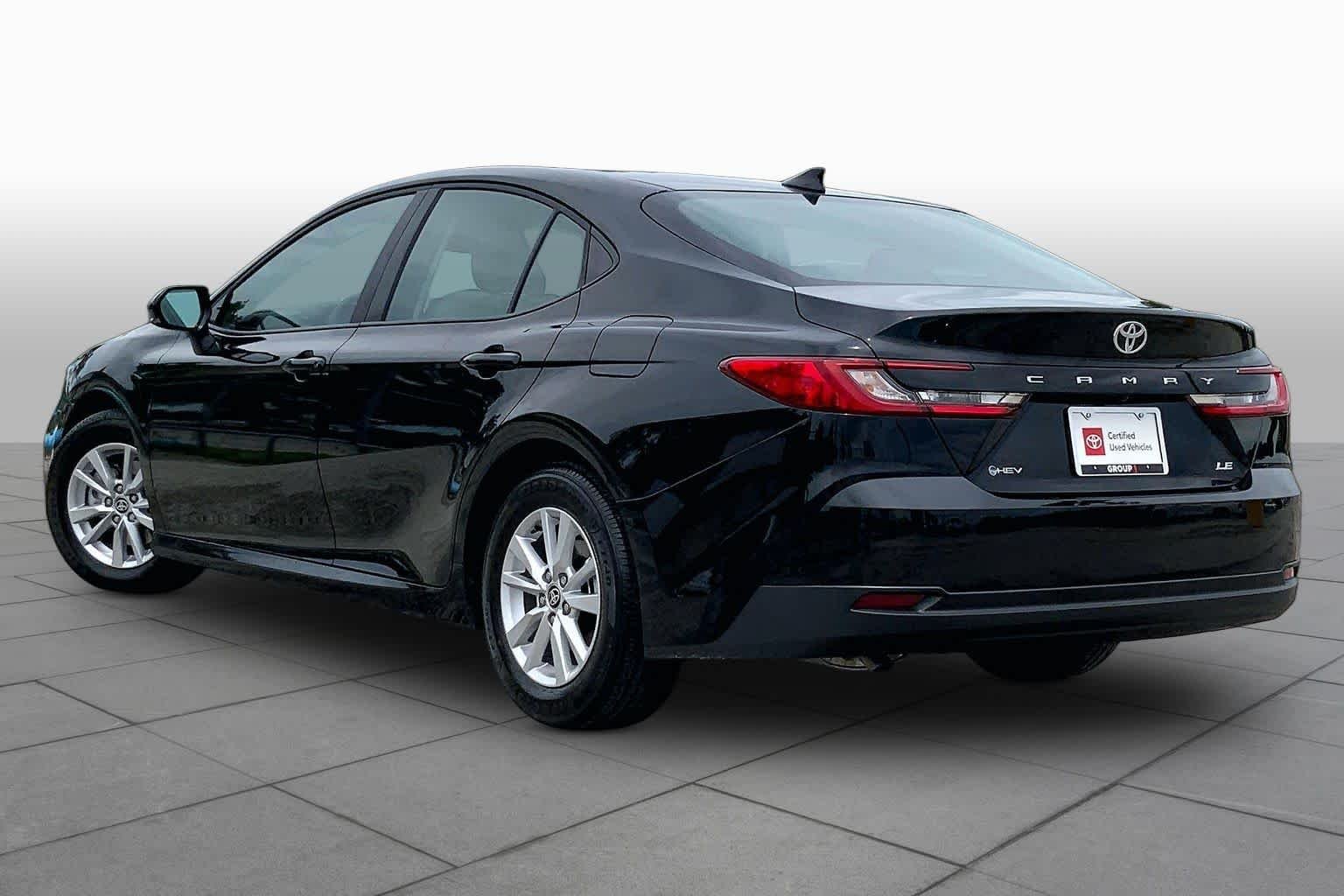 Used 2026 Midnight Black Metallic Toyota LE image 12