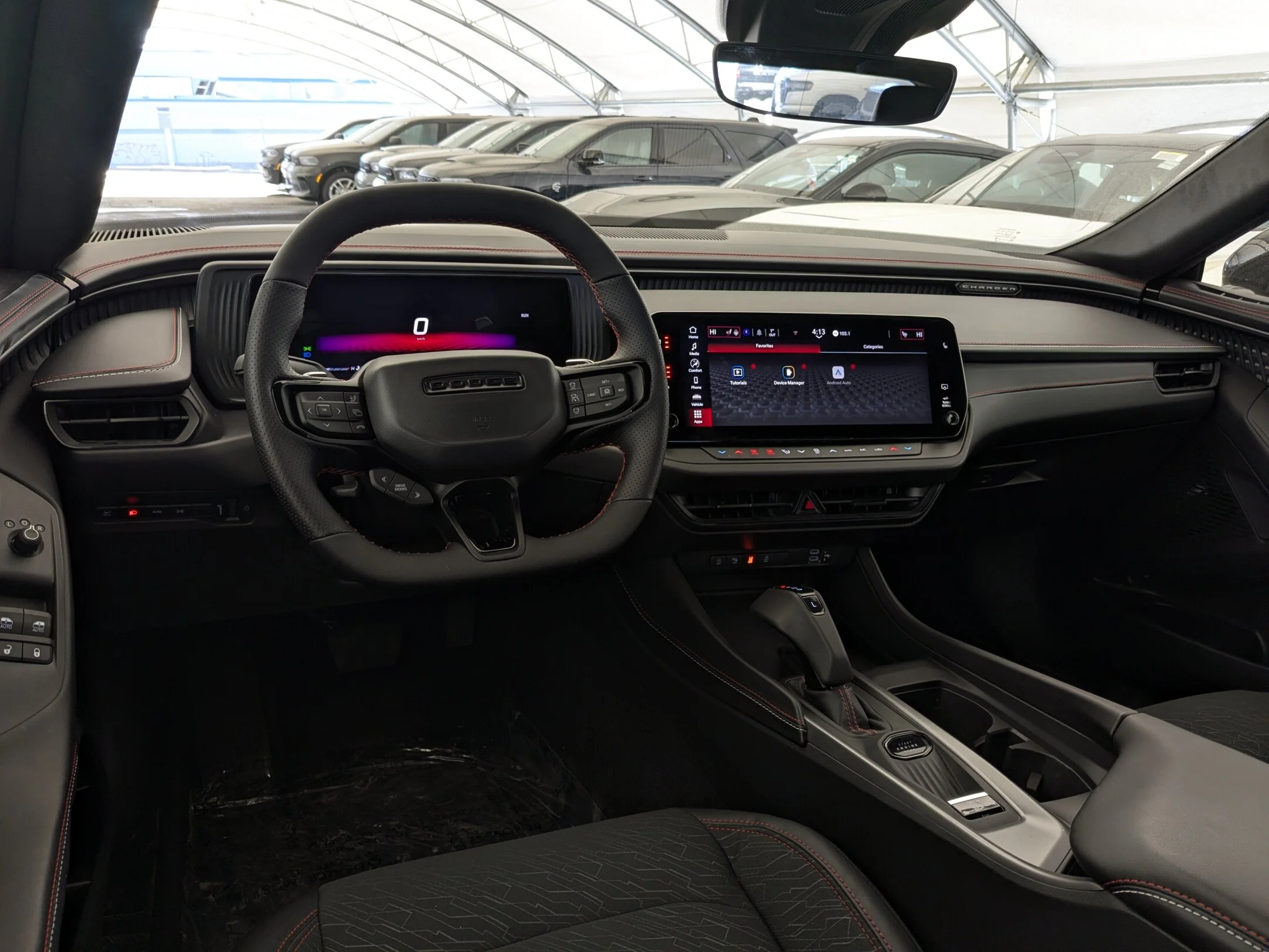 New 2026 Black Dodge R/T - - Blacktop Pkg - Driver Convenience Grp - Alpine Audio - 20 Black Wheels & More! image 24