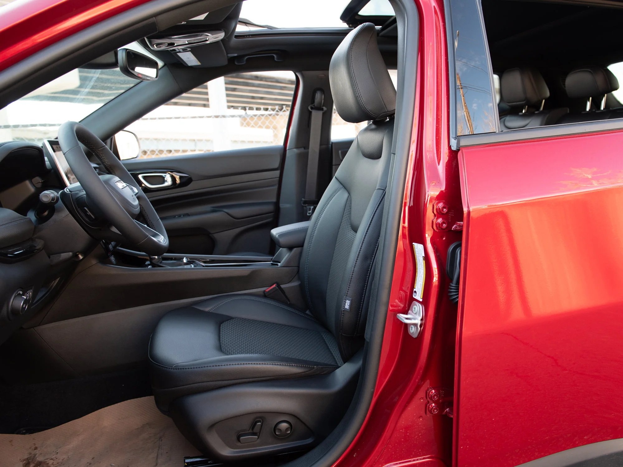 New 2026 Red Jeep North* image 15