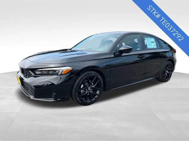 New 2026 Crystal Black Pearl Honda Sport image 3