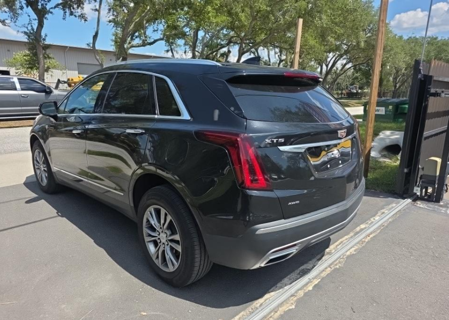 Used 2023 Black Cadillac Premium Luxury image 6