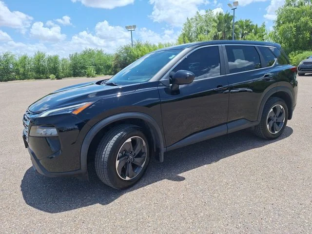 Used 2024 Black Nissan SV image 3
