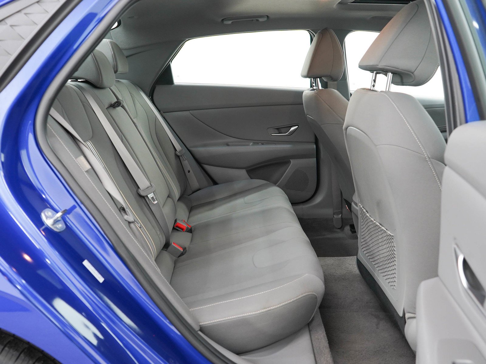 Used 2025 Intense Blue Hyundai SEL Convenience IVT image 13