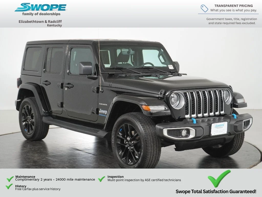 2023 Jeep Wrangler 4xe