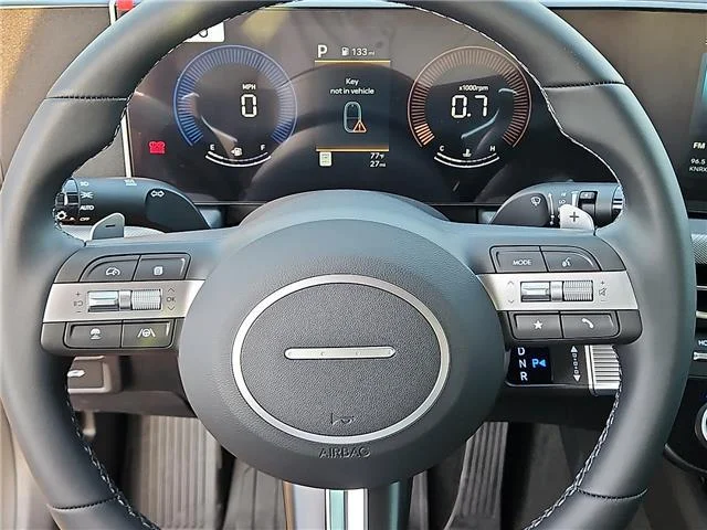 New 2026 Carbon Blue Hyundai SEL Sport image 15