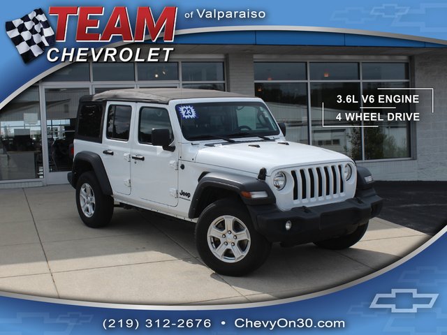 2023 Jeep Wrangler 4-Door Sport S 4x4