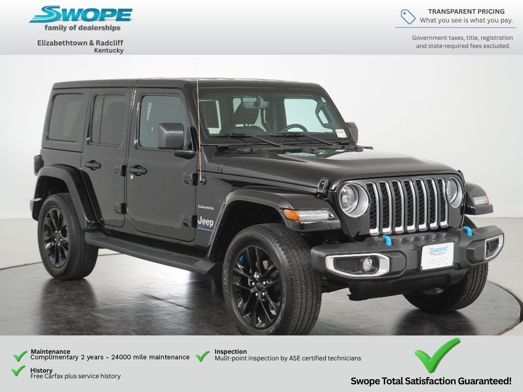 2023 Jeep Wrangler 4xe